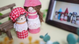 母と子