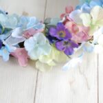 紫陽花リース