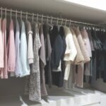 クローゼットの服