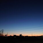 夜空