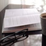 本とコーヒー