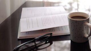 本とコーヒー