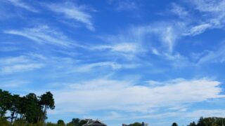 秋空