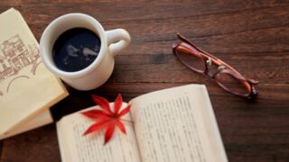 コーヒーと本