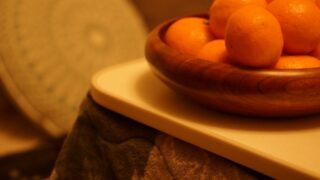 こたつとミカン