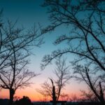 空のグラデーション