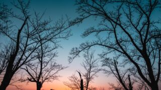 空のグラデーション