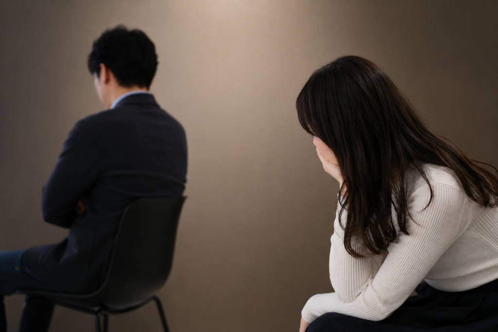 夫が話してくれない